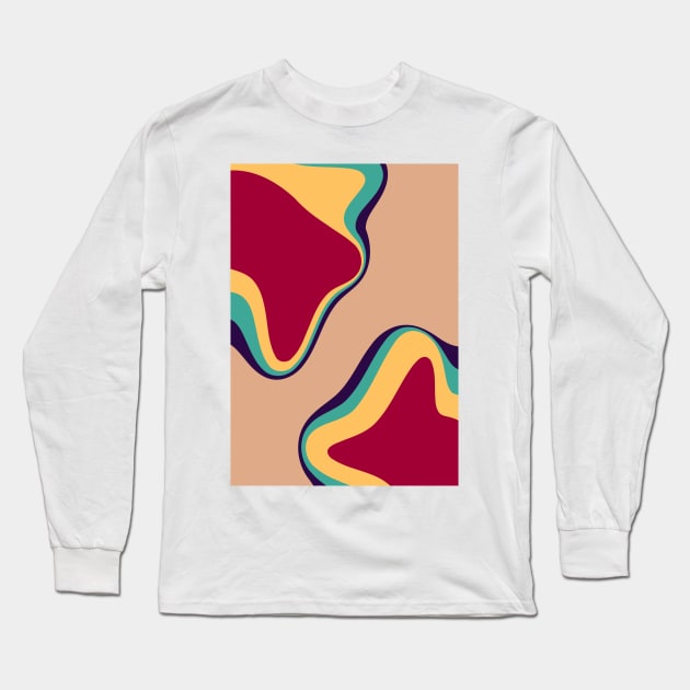 Retro Regalia Symphony Long Sleeve T-Shirt by gabielba